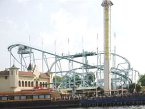 Gröna Lund, Stockholm