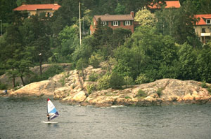 The great beauty of 24.000 islands in the Stockholm archipelago