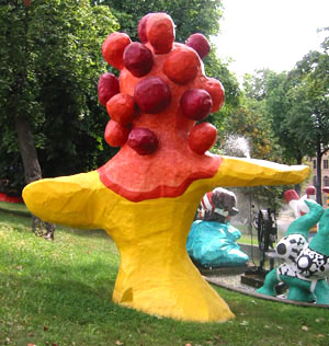 Stockholm Museum of modern art