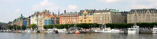 Stockholm Skyline