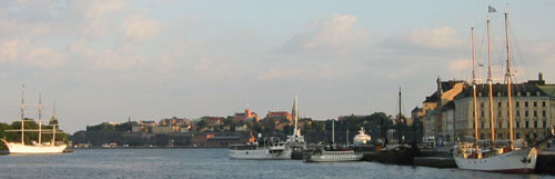 Gamla Stan and Södermalm, Stockhom